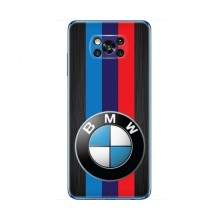 Чехол для Сяоми Поко X3 - с принтом БМВ (AlphaPrint) BMW 2 - купить на Floy.com.ua