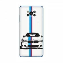 Чехол для Сяоми Поко X3 - с принтом БМВ (AlphaPrint) BMW 1 - купить на Floy.com.ua