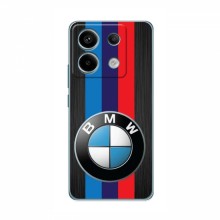 Чехол для ПОКО Х6 5G - с принтом БМВ (AlphaPrint) BMW 2 - купить на Floy.com.ua