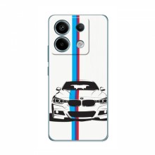 Чехол для ПОКО Х6 5G - с принтом БМВ (AlphaPrint) BMW 1 - купить на Floy.com.ua