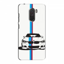 Чехол для Xiaomi Pocophone F1 - с принтом БМВ (AlphaPrint) BMW 1 - купить на Floy.com.ua