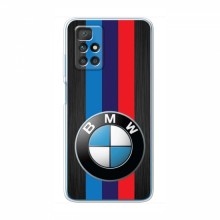 Чехол для Редми 10 - с принтом БМВ (AlphaPrint) BMW 2 - купить на Floy.com.ua