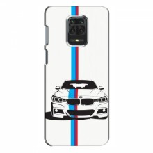 Чехол для Редми 10Х - с принтом БМВ (AlphaPrint) BMW 1 - купить на Floy.com.ua