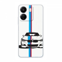 Чехол для Редми 13С - с принтом БМВ (AlphaPrint) BMW 1 - купить на Floy.com.ua