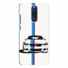 Чехол для Редми 8 - с принтом БМВ (AlphaPrint) BMW 1 - купить на Floy.com.ua