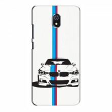 Чехол для Редми 8А - с принтом БМВ (AlphaPrint) BMW 1 - купить на Floy.com.ua