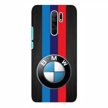 Чехол для Редми 9 - с принтом БМВ (AlphaPrint) BMW 2 - купить на Floy.com.ua