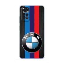 Чехол для Сяоми Редми Ноут 11 / 11s - с принтом БМВ (AlphaPrint) BMW 2 - купить на Floy.com.ua