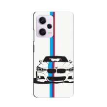 Чехол для Редми Ноут 12 Про (5G) - с принтом БМВ (AlphaPrint) BMW 1 - купить на Floy.com.ua