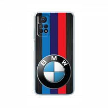 Чехол для Редми Нот 12 Про (4G) - с принтом БМВ (AlphaPrint) BMW 2 - купить на Floy.com.ua