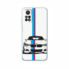Чехол для Редми Нот 12 Про (4G) - с принтом БМВ (AlphaPrint) BMW 1 - купить на Floy.com.ua