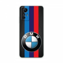 Чехол для Редми Ноут 12с - с принтом БМВ (AlphaPrint) BMW 2 - купить на Floy.com.ua