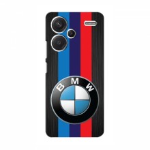 Чехол для Редми Нот 13 Про Плюс - с принтом БМВ (AlphaPrint) BMW 2 - купить на Floy.com.ua