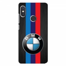 Чехол для Сяоми Редми Ноут 5 - с принтом БМВ (AlphaPrint) BMW 2 - купить на Floy.com.ua