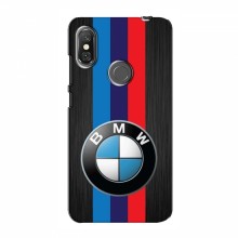 Чехол для Сяоми Редми Ноут 6 Про - с принтом БМВ (AlphaPrint) BMW 2 - купить на Floy.com.ua