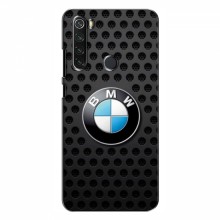 Чехол для Сяоми Редми Ноут 8 - с принтом БМВ (AlphaPrint) BMW 7 - купить на Floy.com.ua