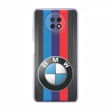 Чехол для Сяоми Редми Ноут 9Т - с принтом БМВ (AlphaPrint) BMW 2 - купить на Floy.com.ua