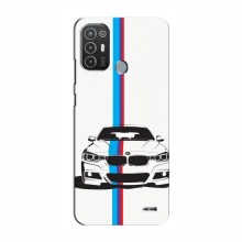 Чехол для ЗТЕ Блейд А52 - с принтом БМВ (AlphaPrint) BMW 1 - купить на Floy.com.ua