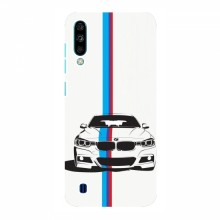 Чехол для ЗТЕ Блейд А7 (2020) - с принтом БМВ (AlphaPrint) BMW 1 - купить на Floy.com.ua