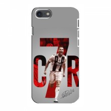 Чехол Криштиану Роналду для iPhone 8 AlphaPrint CR7 - купить на Floy.com.ua