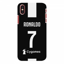 Чехол Криштиану Роналду для iPhone X AlphaPrint C. Ronaldo - купить на Floy.com.ua