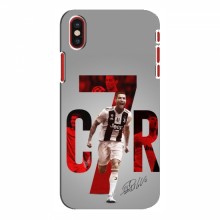 Чехол Криштиану Роналду для iPhone X AlphaPrint CR7 - купить на Floy.com.ua