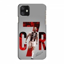 Чехол Криштиану Роналду для iPhone 12 AlphaPrint CR7 - купить на Floy.com.ua