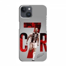 Чехол Криштиану Роналду для iPhone 14 AlphaPrint CR7 - купить на Floy.com.ua