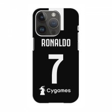 Чехол Криштиану Роналду для iPhone 14 Pro Max AlphaPrint C. Ronaldo - купить на Floy.com.ua