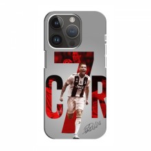 Чехол Криштиану Роналду для iPhone 14 Pro Max AlphaPrint CR7 - купить на Floy.com.ua