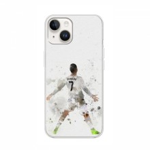 Чехол Криштиану Роналду для iPhone 16 AlphaPrint Cristiano ART - купить на Floy.com.ua