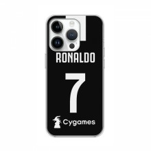 Чехол Криштиану Роналду для iPhone 16 Pro AlphaPrint C. Ronaldo - купить на Floy.com.ua