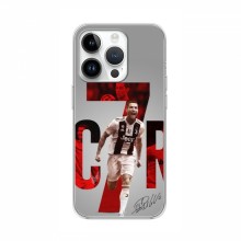 Чехол Криштиану Роналду для iPhone 16 Pro AlphaPrint CR7 - купить на Floy.com.ua