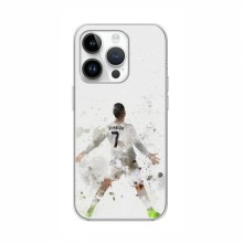 Чехол Криштиану Роналду для iPhone 16 Pro AlphaPrint Cristiano ART - купить на Floy.com.ua