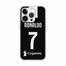 Чехол Криштиану Роналду для iPhone 16 Pro Max AlphaPrint C. Ronaldo - купить на Floy.com.ua