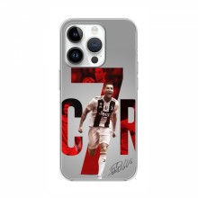 Чехол Криштиану Роналду для iPhone 16 Pro Max AlphaPrint CR7 - купить на Floy.com.ua