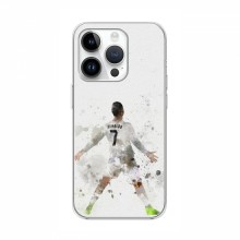 Чехол Криштиану Роналду для iPhone 16 Pro Max AlphaPrint Cristiano ART - купить на Floy.com.ua