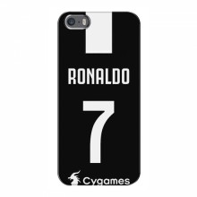 Чехол Криштиану Роналду для iPhone 5 / 5s / SE AlphaPrint C. Ronaldo - купить на Floy.com.ua