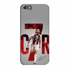 Чехол Криштиану Роналду для iPhone 5 / 5s / SE AlphaPrint CR7 - купить на Floy.com.ua