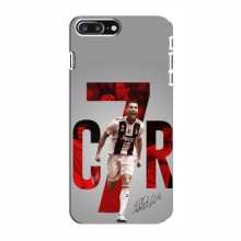 Чехол Криштиану Роналду для iPhone 8 Plus AlphaPrint CR7 - купить на Floy.com.ua