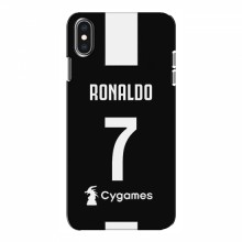 Чехол Криштиану Роналду для iPhone Xs AlphaPrint C. Ronaldo - купить на Floy.com.ua