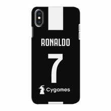 Чехол Криштиану Роналду для iPhone Xs Max AlphaPrint C. Ronaldo - купить на Floy.com.ua