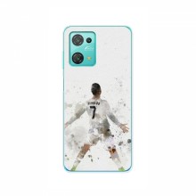 Чехол Криштиану Роналду для Blackview Oscal C30 AlphaPrint Cristiano ART - купить на Floy.com.ua