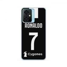 Чехол Криштиану Роналду для Blackview Oscal C70 AlphaPrint C. Ronaldo - купить на Floy.com.ua