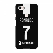Чехол Криштиану Роналду для Google Pixel 3 XL AlphaPrint C. Ronaldo - купить на Floy.com.ua