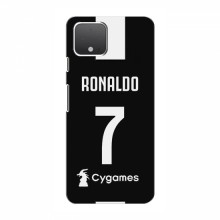 Чехол Криштиану Роналду для Google Pixel 4 AlphaPrint C. Ronaldo - купить на Floy.com.ua