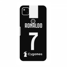 Чехол Криштиану Роналду для Google Pixel 4a AlphaPrint C. Ronaldo - купить на Floy.com.ua