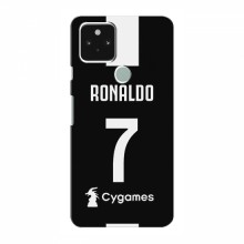 Чехол Криштиану Роналду для Google Pixel 4a 5G AlphaPrint C. Ronaldo - купить на Floy.com.ua