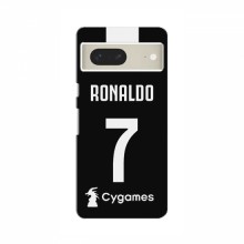 Чехол Криштиану Роналду для Google Pixel 7 AlphaPrint C. Ronaldo - купить на Floy.com.ua