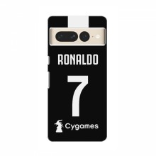 Чехол Криштиану Роналду для Google Pixel 7 Pro AlphaPrint C. Ronaldo - купить на Floy.com.ua